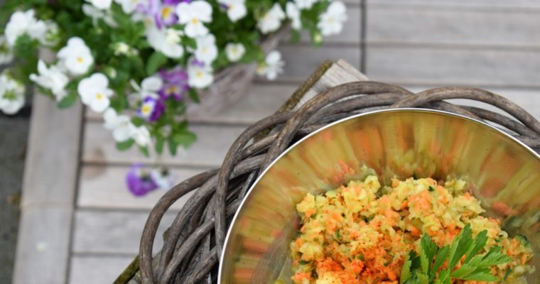 Thermomix Rezept -sommerlicher Gurkensalat