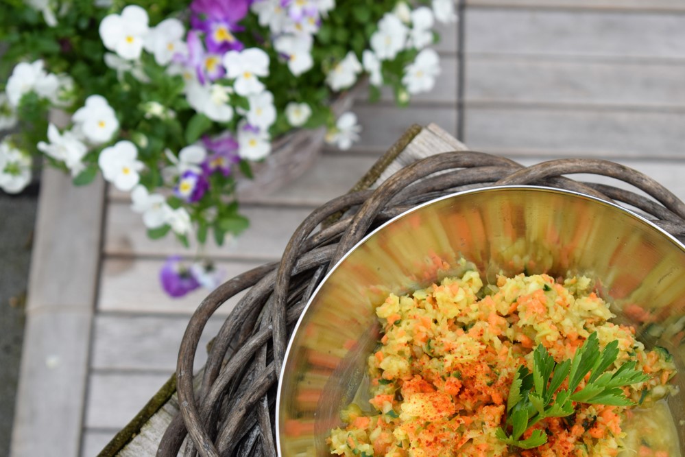 Thermomix Rezept -sommerlicher Gurkensalat