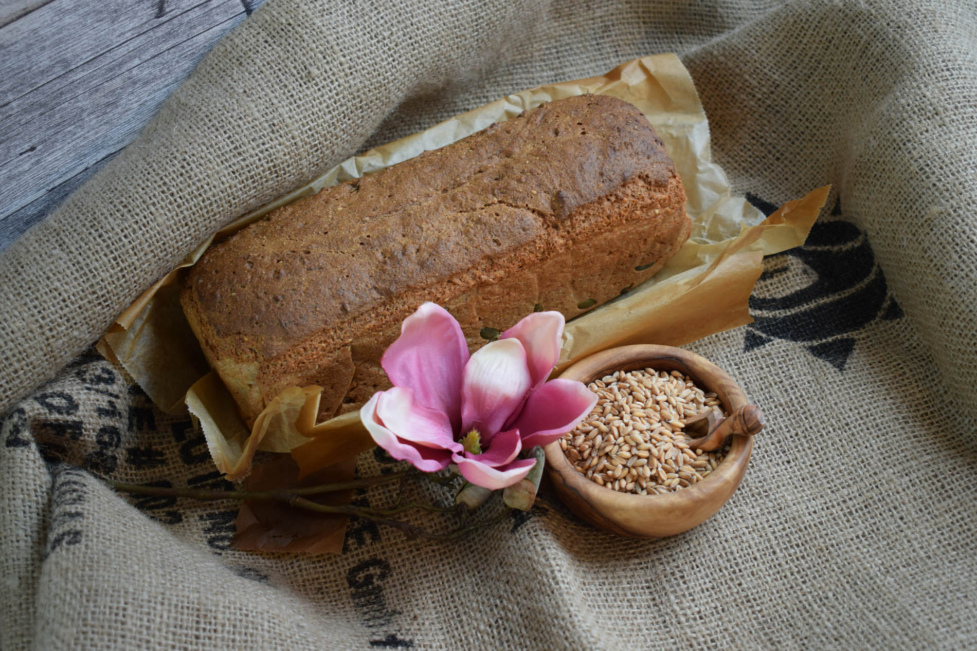 Thermomix Rezept – Dinkelbrot mit Biss