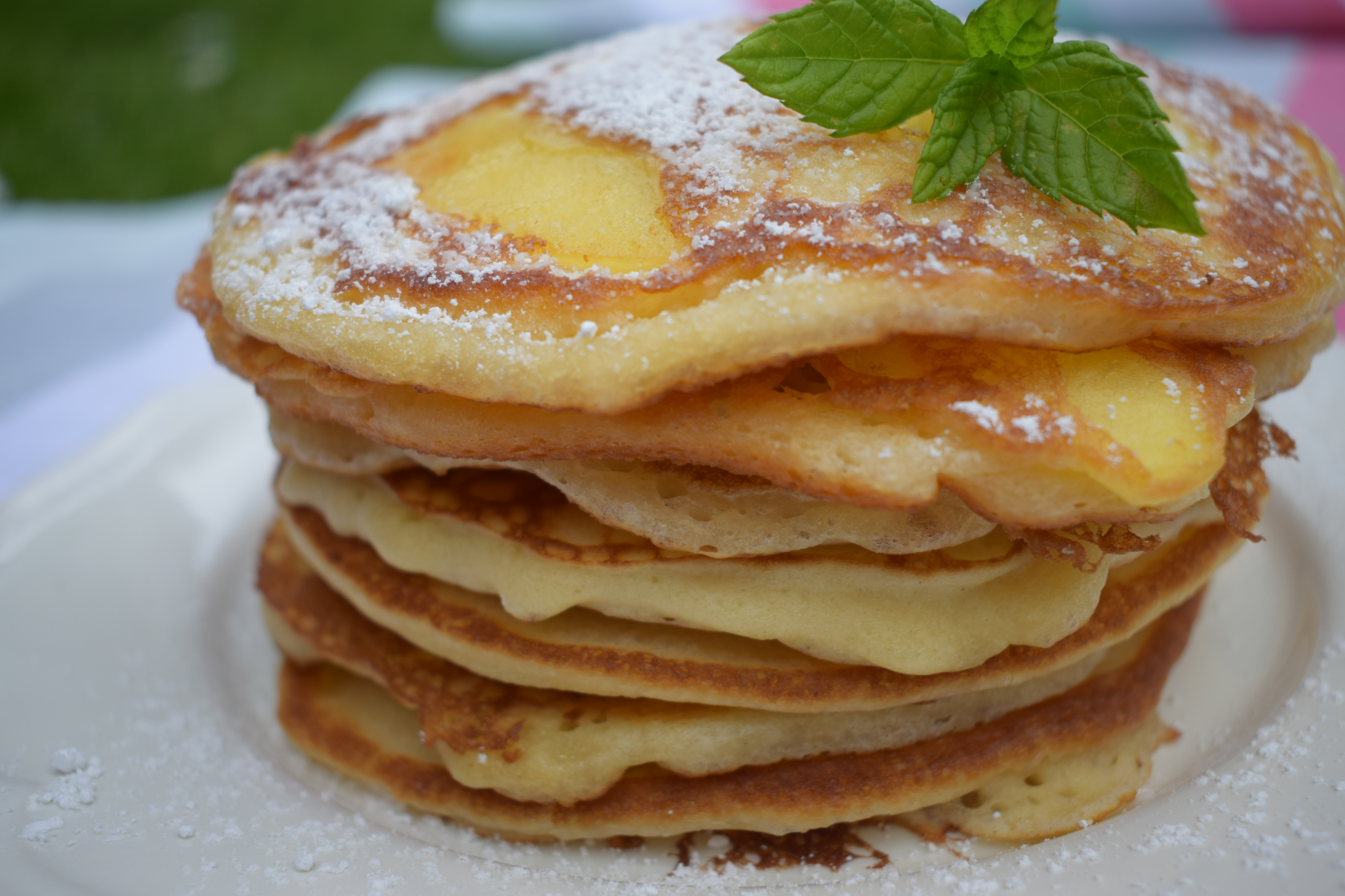 Pancakes mit Äpfeln – Thermomix Rezept