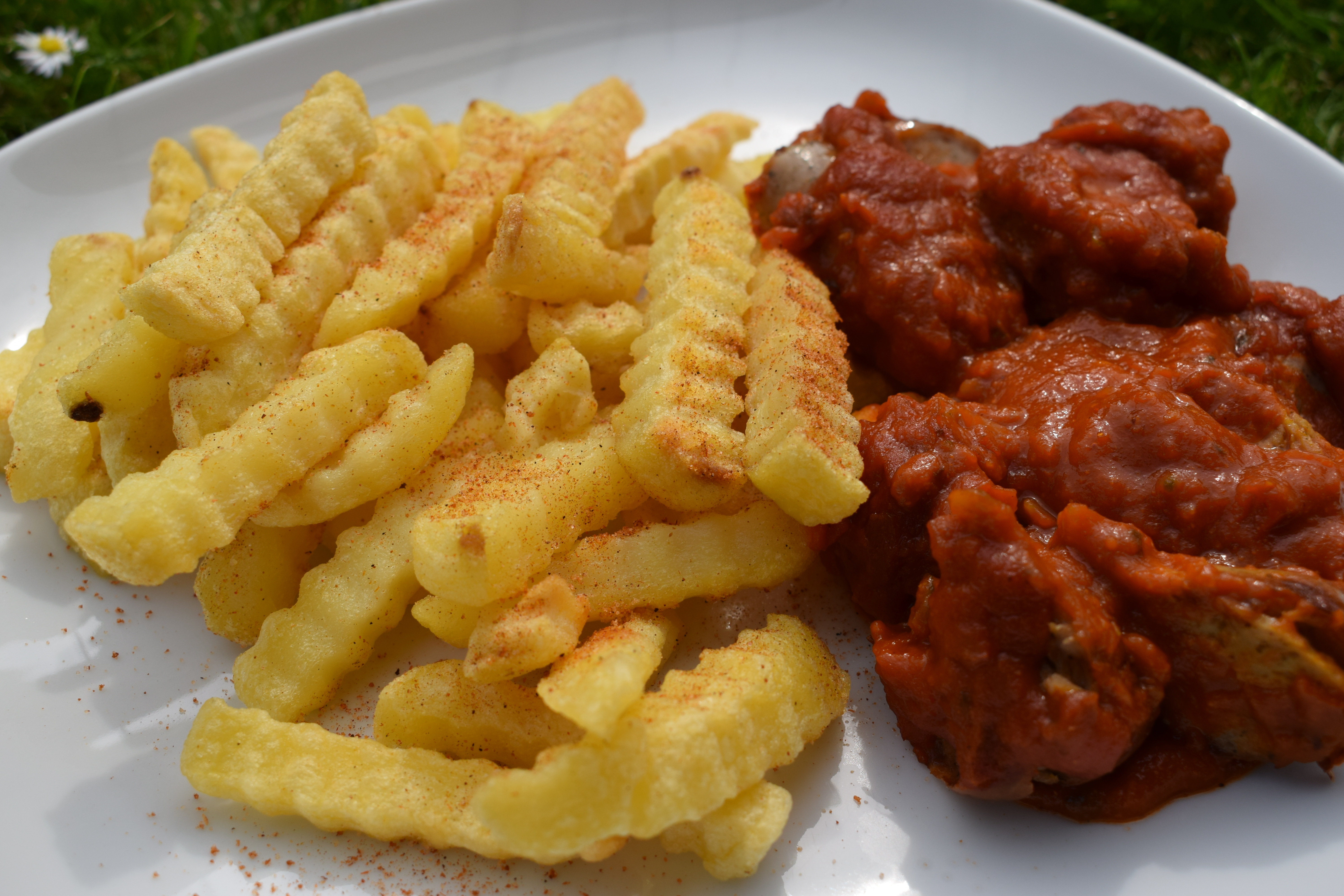 Currysauce / Currywurst & Pommes – Thermomix Rezept