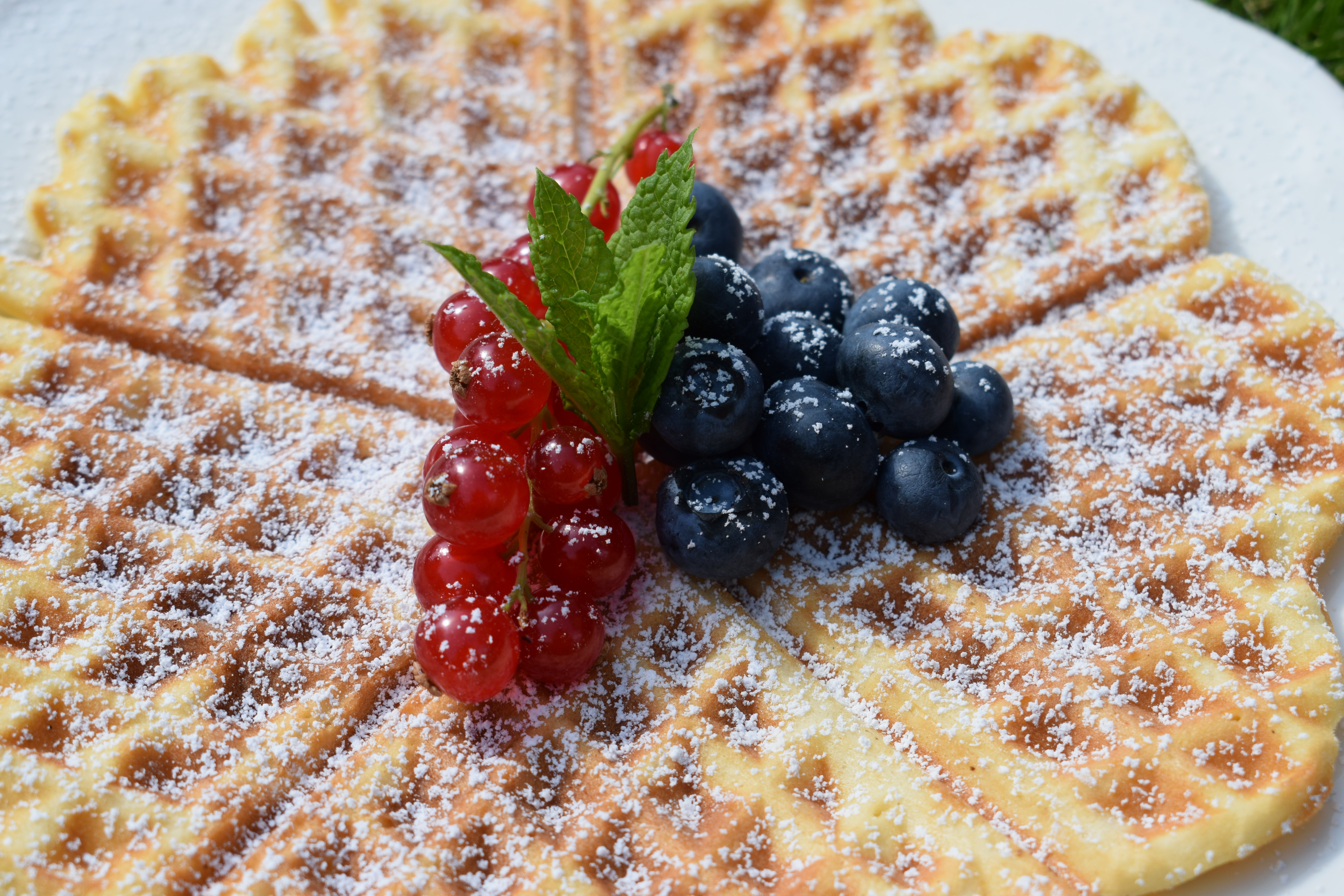 Waffeln – Herzchenwaffeln / Thermomix Rezept