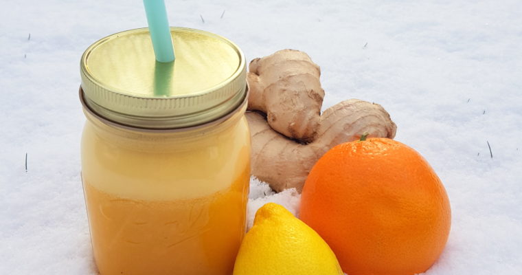 Kurkuma Ingwer Booster – Rezept