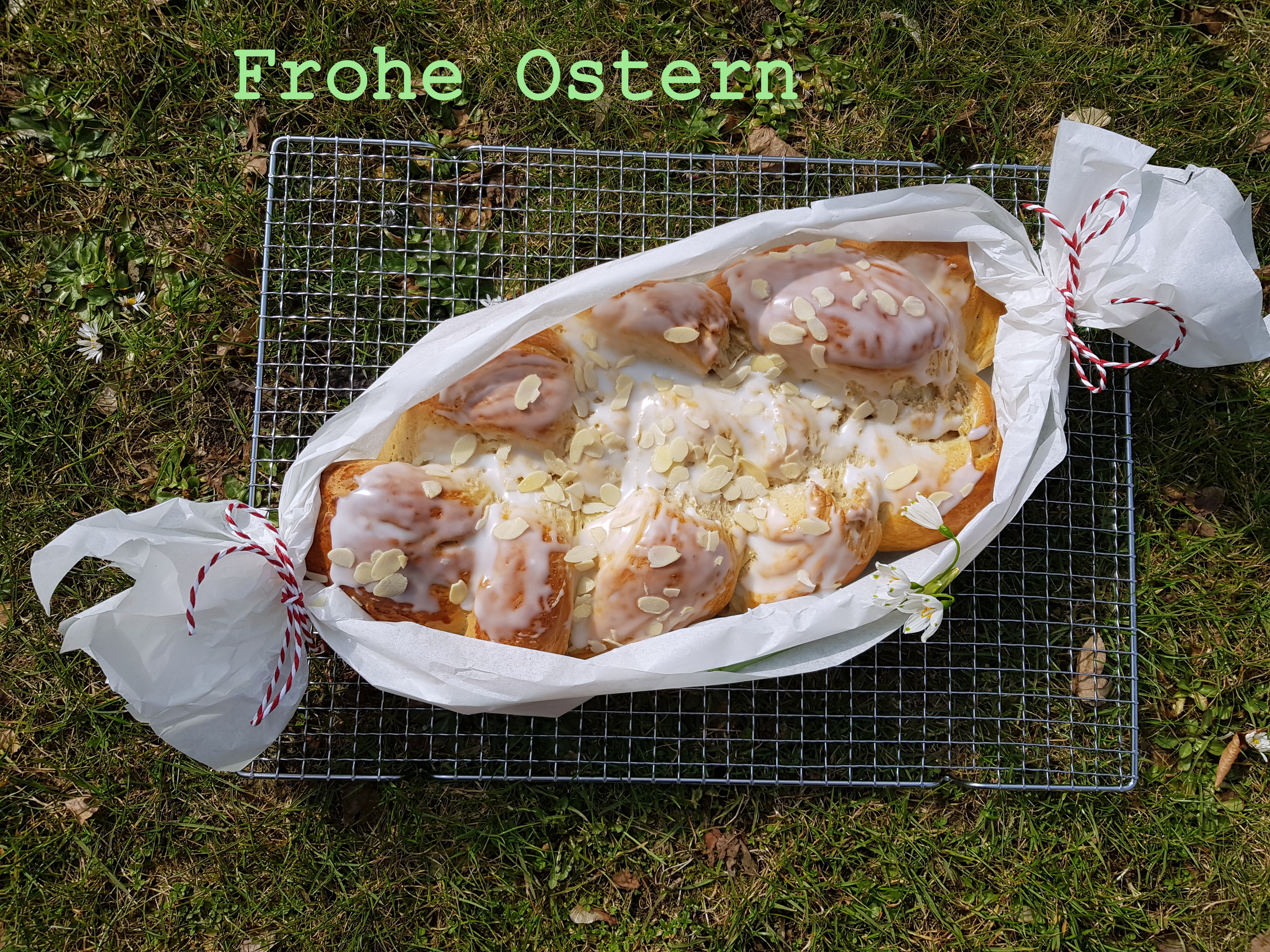 Osterzopf / Hefezopf mit Vanille und Tonkabohne – Thermomixrezept