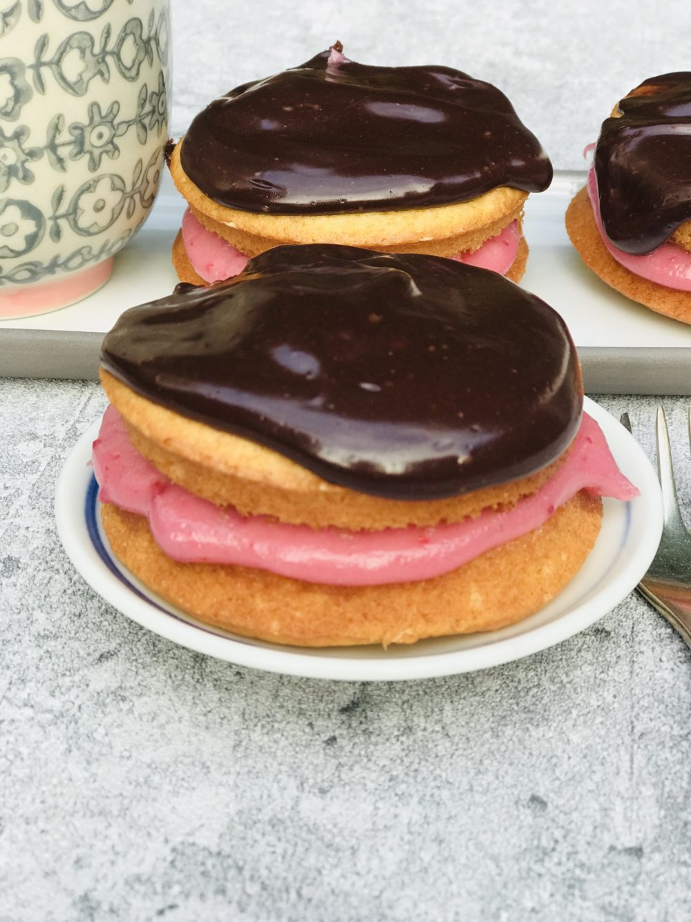 Whoopie Pie mit fruchtiger Füllung Thermomix Rezept