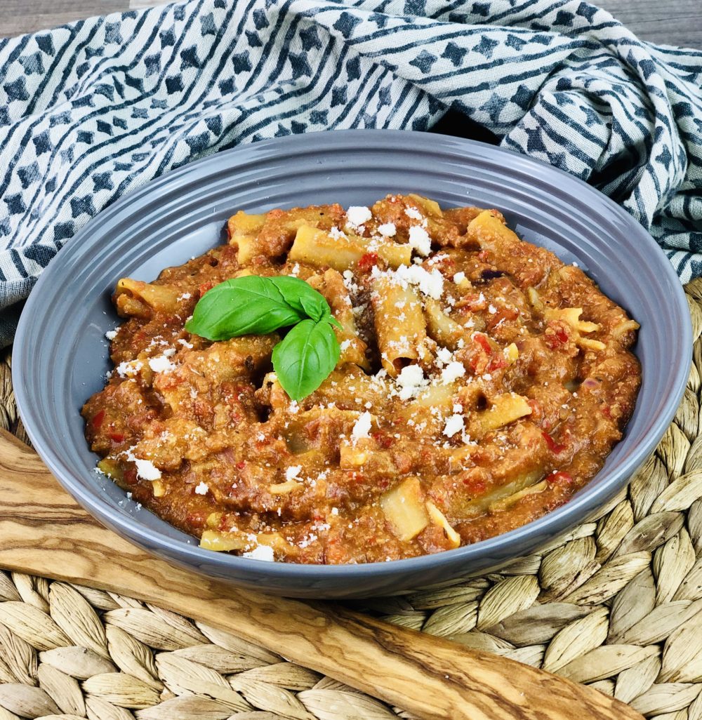 One Pot Pasta à la Bolognese Thermomix Rezept