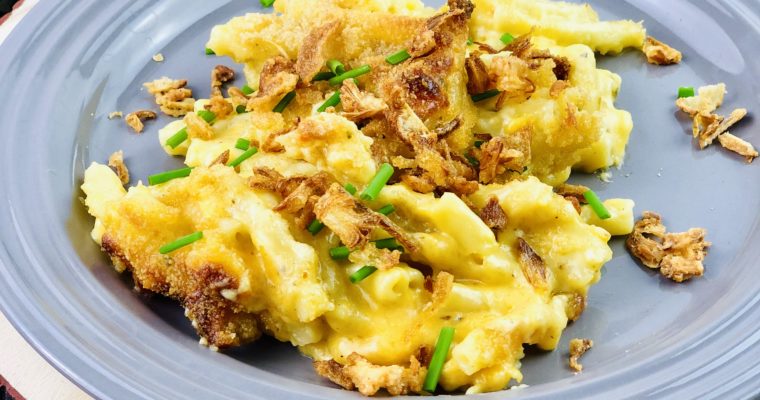 Mac and Cheese Thermomix Rezept